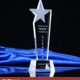 Factory Sell High Quality Star Crystal Award Trophy for Decoration