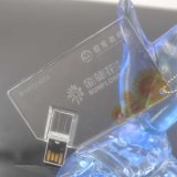 Crystal Card Design USB Flash Drive