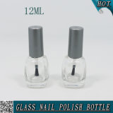 12 Ml Empty Clear Nail Polish Glass Bottle with Brush