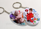 MDF Sublimation Polymer Keychain with Pictures