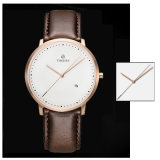 Fashion Mens Quartz Analog Wrist Watch with Leather Strap 72645