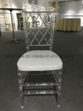 Whosaler Wedding Party Crystal Resin Wedding Chiavari Diamond Chair