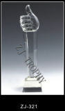 Crystal Awards Trophy Zj-321