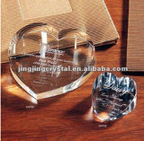 3D Laser Engraving Crystal Paperweight Wedding Paperweight Gifts