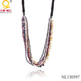 Multi Strand Necklace Fashion Jewelry