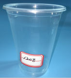 12oz Transparent Plastic PP Water Cup