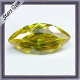 Yellow Marquise Shining CZ Gemstone (STG-51)