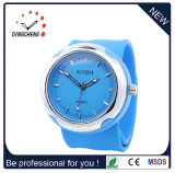 Silicone Wristwatch Bracelet Watches Slap Watch (DC-918)