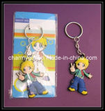 Key Chain with Paper Card-13