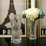 Modern Crystal Glass Flower Vase for Decoration