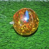 Approval Crystal Bouncing Transparent 6.5 Cm Magic Ball for Kids