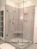 Tempered Ultra Clear Glass for Shower Screen