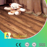 12.3mm Woodgrain Texture Maple V-Grooved Sound Absorbing Laminated Flooring