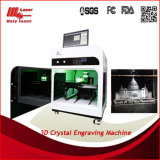 Machine for Engraving Famous People Into Crystal