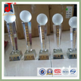 Custom Clear Crystal Award Trophies Wholesale (JD-CT-306)
