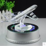 Customize Crystal Glass Plane Model for Decoration (KS 731260)