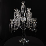 New Beautiful Crystal Candelabra Candleholder Wedding Table Centerpieces Dinner Table Decoration