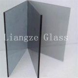6mm G-Crystal Gray Color Glass for Decoration/Building