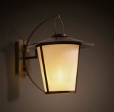 Metal Glass Wall Lamp (WHW-056)