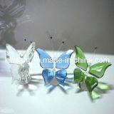 Beautiful Crystal Animal Figurines Butterfly (KS03035)