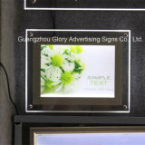 Ultra-Thin Crystal Acrylic Light Box Poster Frame Crystal Picture Frame