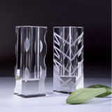 Crystal Flower Vase for Home Decoration (JD-HP-010)