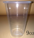 Crystal Water Cup 9oz Plastic Cup