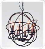 Traditional Antique Brass Pendant Lamp