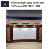 Luxury 180 Degree Curved Projection Screen with Alunimum Frame