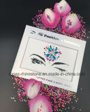 Hongkong Topaz Newest Skin Safe Party Eye Stickers White Studs Body Jewels Face Tatto Stickers (E20)