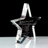 High Quality Crystal Award Colored Plaque Crystal Trophy