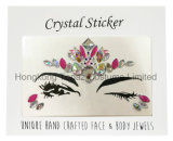 Hongkong Topaz Professional Skin Safe Party Eye Stickers White Studs Body Jewels Face Stickers (E16)
