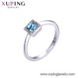 Xuping Gold Ring Models with Price Crystals From Swarovski