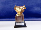 Crystal Trophy Award for Sports or Business