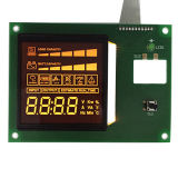 Segment LCD Display Module, Screen Code Paragraph