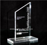 Custom Clear Acrylic Award Plaques Crystal Award