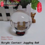 Dsjuggling 65mm Clear Ball Acrylic Contact Juggling