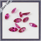Marquise Cut Synthetic Ruby for Fashion Jewelry