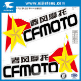 No MOQ PVC Cheap Popular Car Motorcycle Body Decal Sticker