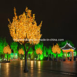 LED Maple Leaf Tree Light