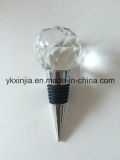 Wine Accessories Crystal Glass Stopper for Wedding Gifts