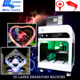 Factory Price Used Equipment Portable Laser Machine Fram 3D Laser Crystal with Photo Engraving Machine Price