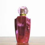 Jingyage Yellow Pink Red Glass 75ml Perfume Bottle