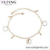 73758 Fashion Cute Eyes Alloy Jewelry Bracelet in 14K Gold Plated