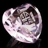 Heart-Shaped Crystal Gift