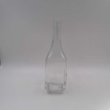 Super Flint Glass Vodka Bottle, Whiskey Decanter, Spirits Liquor Bottle