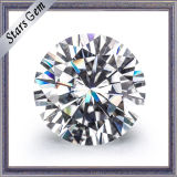 Big Size 12mm Round H&a Cut Synthetic Moissanite Diamond