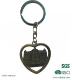 Zinc Alloy with Metal Mateial Customized Key Chain