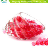 Bullet Gel Ball Mini Round Red Crystal Soil Water Beads
