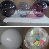 White and Clear Half Acrylic Sphere for Lampshade